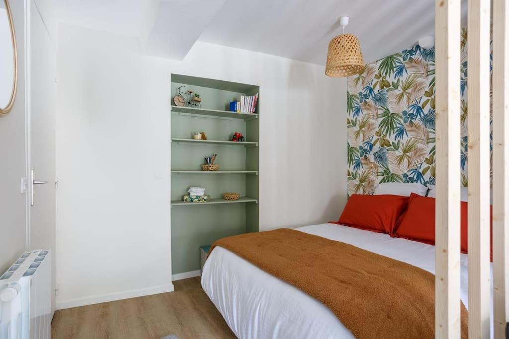 Studio Cosy Neuf - Fibre - Parking Gratuit - Proche Ecoles Et Entreprises Orsay Ngoại thất bức ảnh