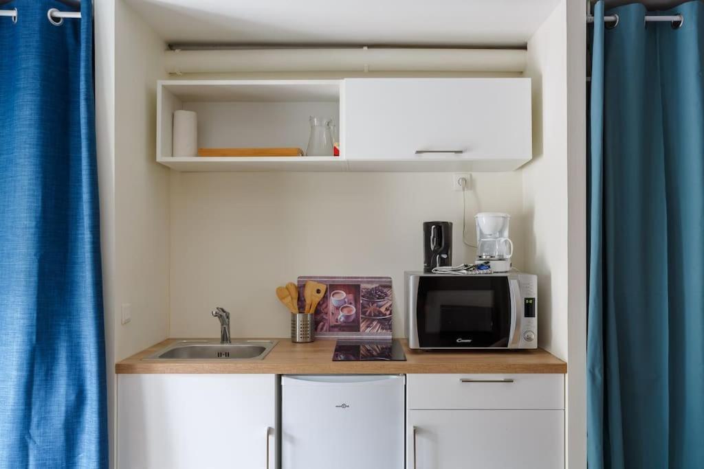 Studio Cosy Neuf - Fibre - Parking Gratuit - Proche Ecoles Et Entreprises Orsay Ngoại thất bức ảnh