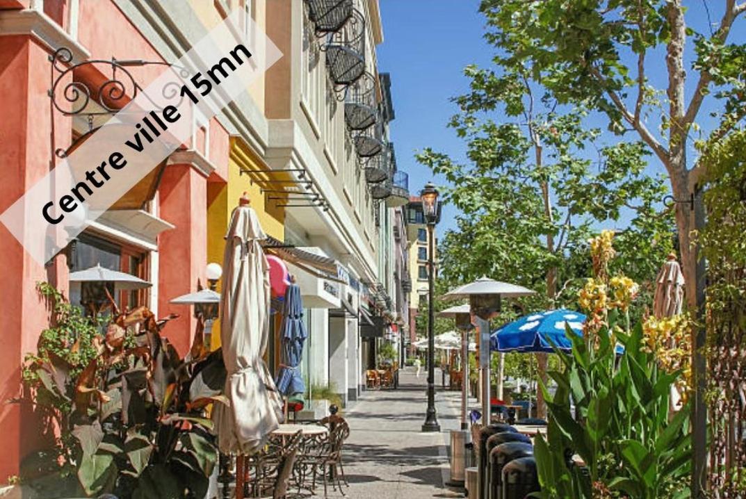 Studio Cosy Neuf - Fibre - Parking Gratuit - Proche Ecoles Et Entreprises Orsay Ngoại thất bức ảnh
